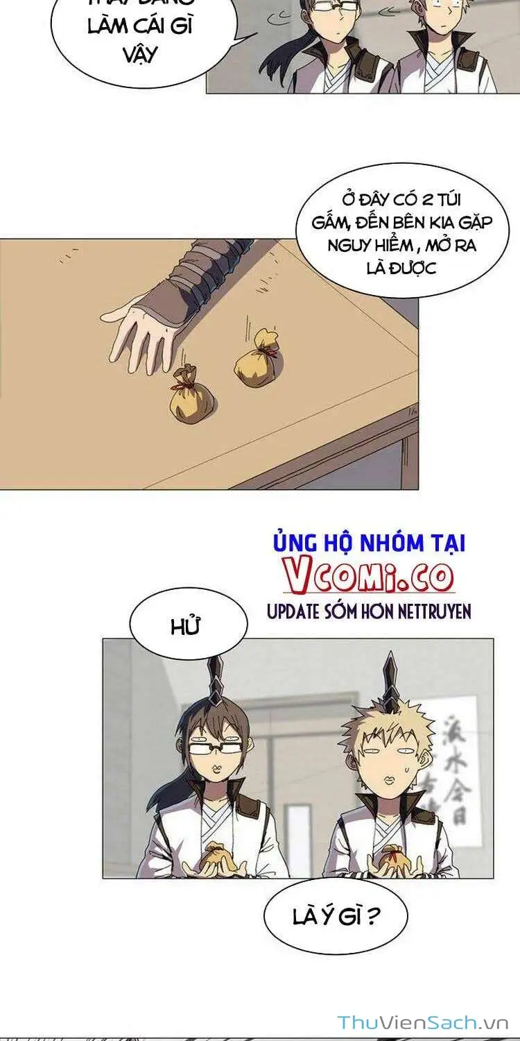 Truyện Tranh Tu Tiên Giả Đại Chiến Siêu Năng Lực trang 3