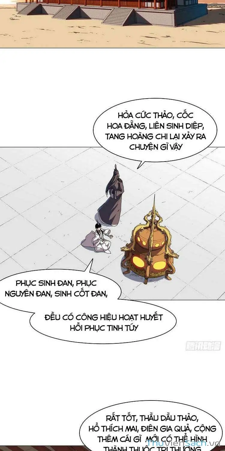 Truyện Tranh Tu Tiên Giả Đại Chiến Siêu Năng Lực trang 3
