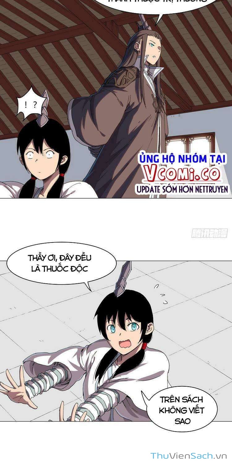 Truyện Tranh Tu Tiên Giả Đại Chiến Siêu Năng Lực trang 3