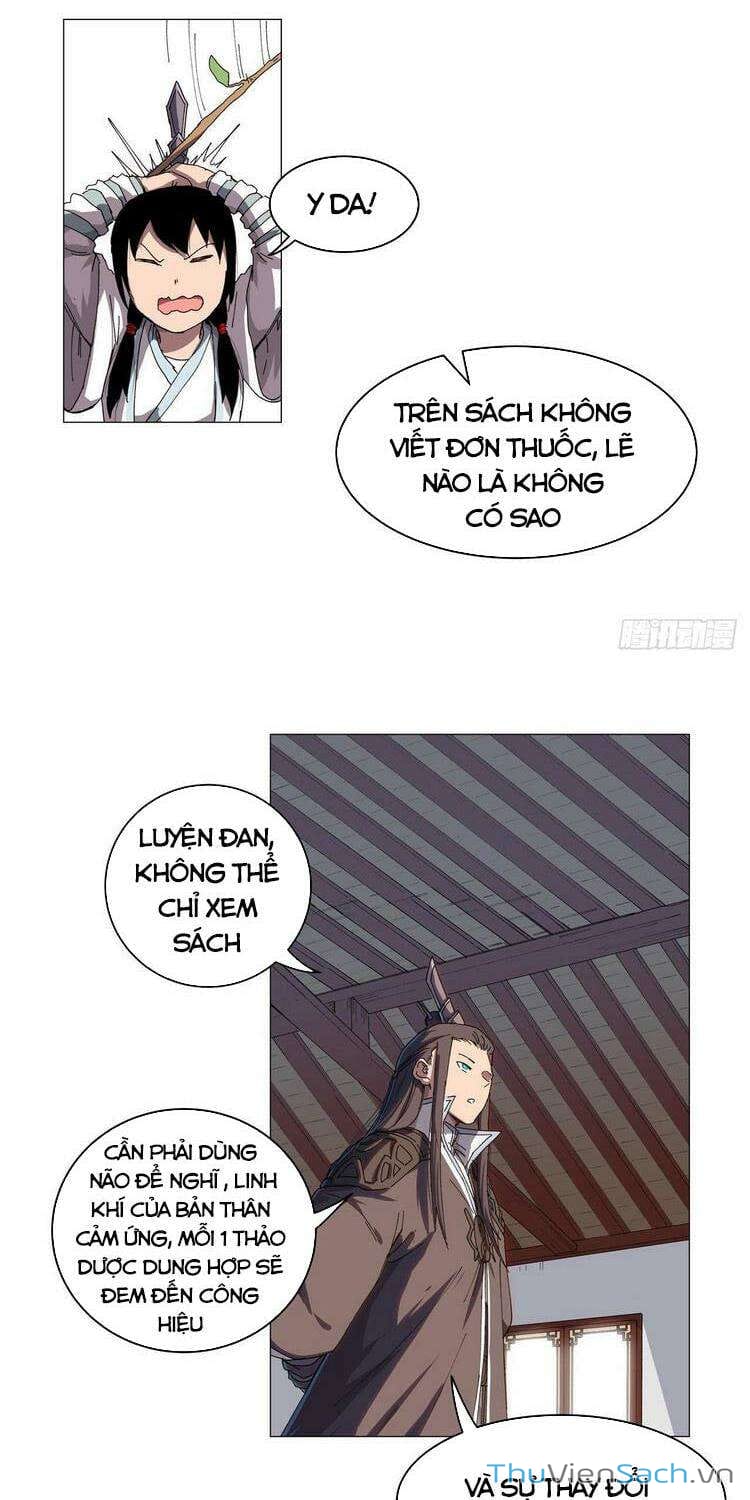 Truyện Tranh Tu Tiên Giả Đại Chiến Siêu Năng Lực trang 3