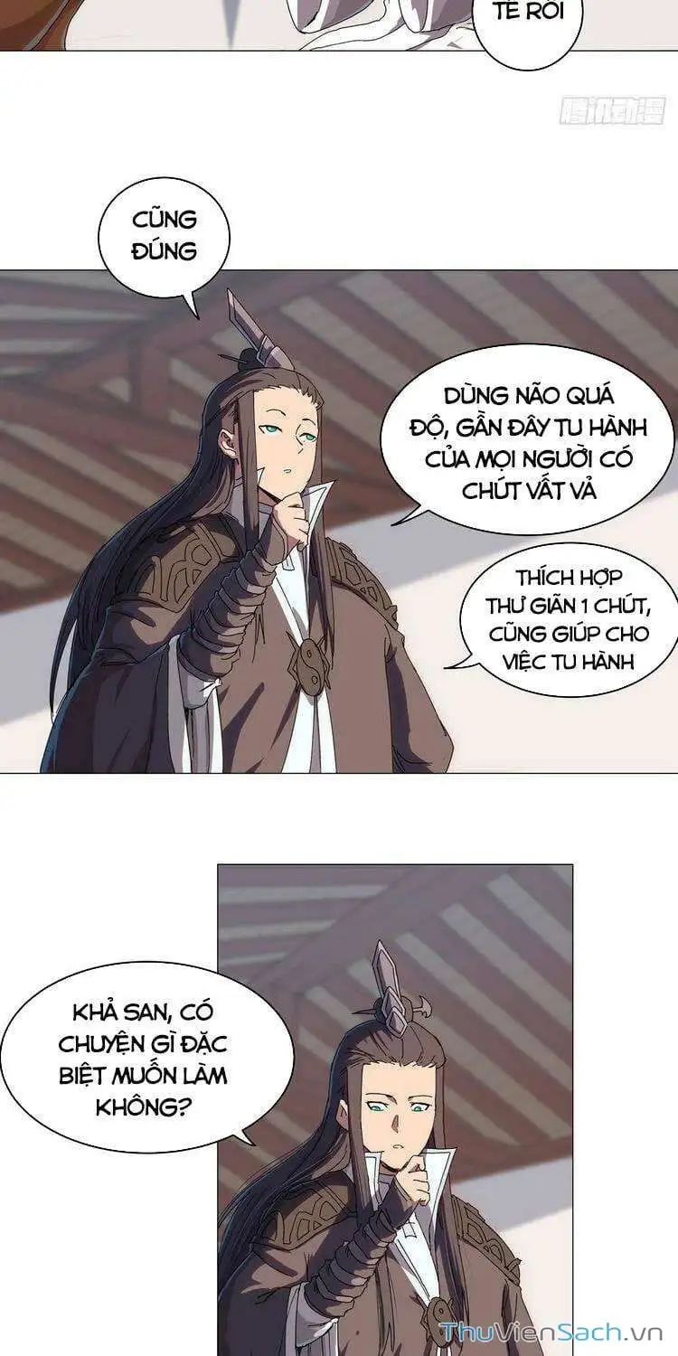 Truyện Tranh Tu Tiên Giả Đại Chiến Siêu Năng Lực trang 3