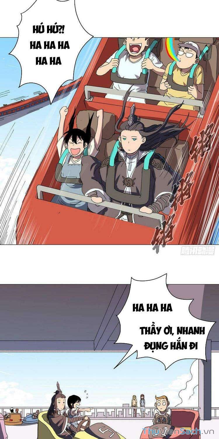 Truyện Tranh Tu Tiên Giả Đại Chiến Siêu Năng Lực trang 3