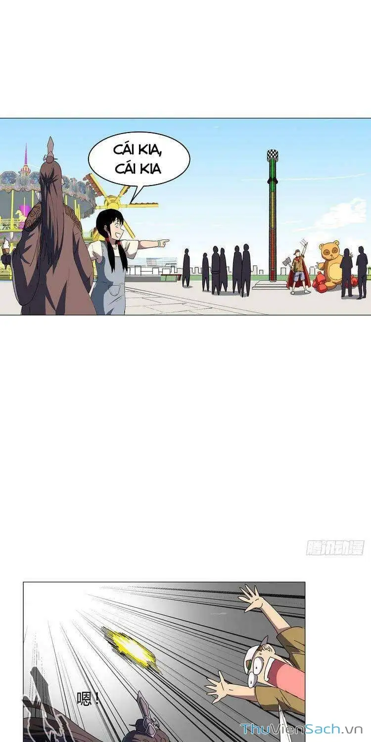 Truyện Tranh Tu Tiên Giả Đại Chiến Siêu Năng Lực trang 3