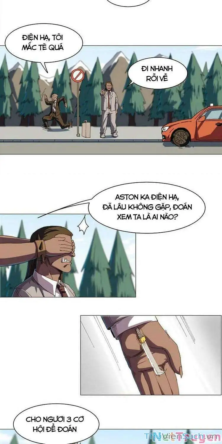 Truyện Tranh Tu Tiên Giả Đại Chiến Siêu Năng Lực trang 3