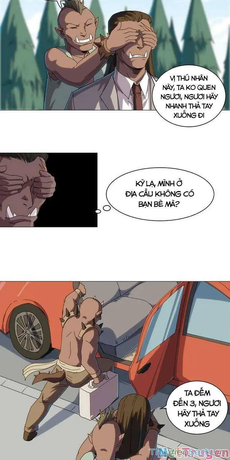 Truyện Tranh Tu Tiên Giả Đại Chiến Siêu Năng Lực trang 3