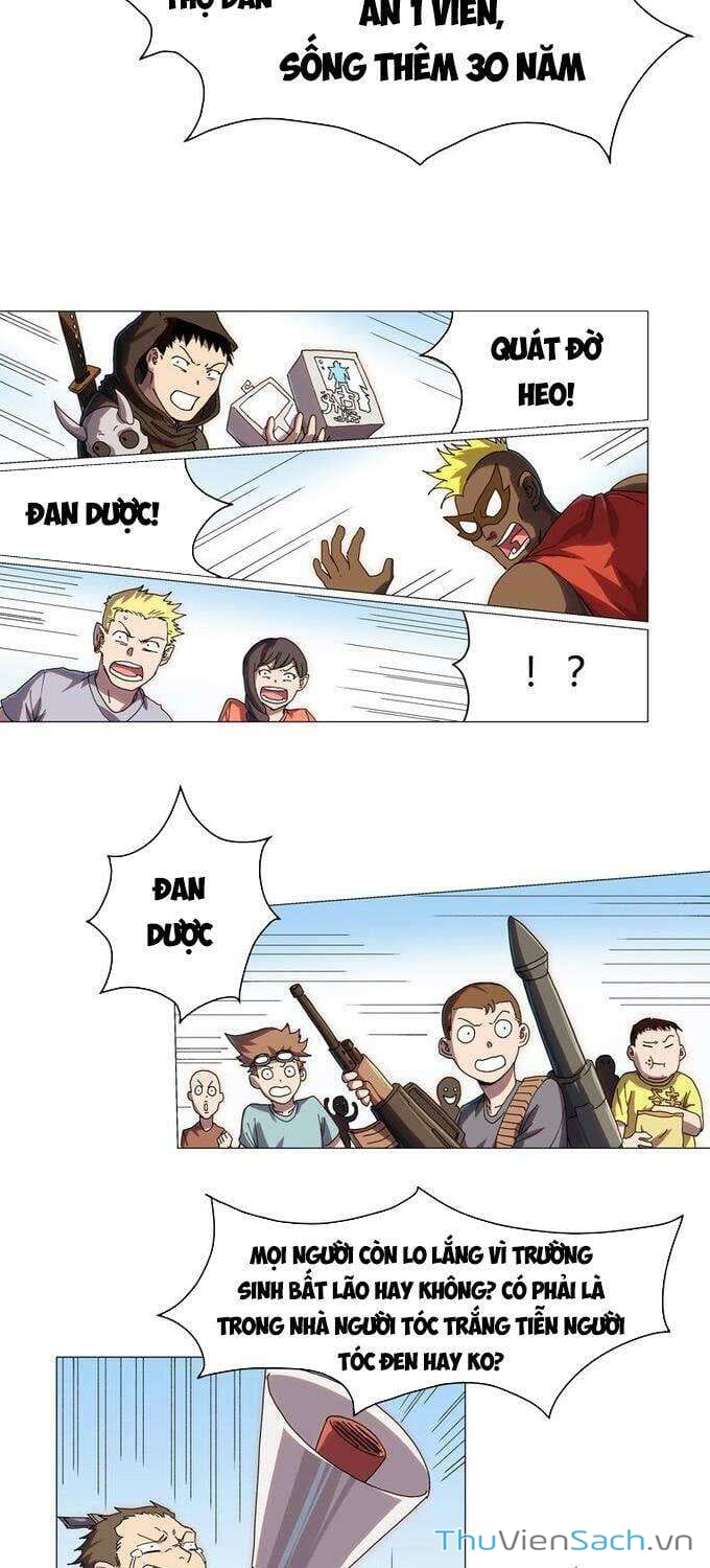 Truyện Tranh Tu Tiên Giả Đại Chiến Siêu Năng Lực trang 3