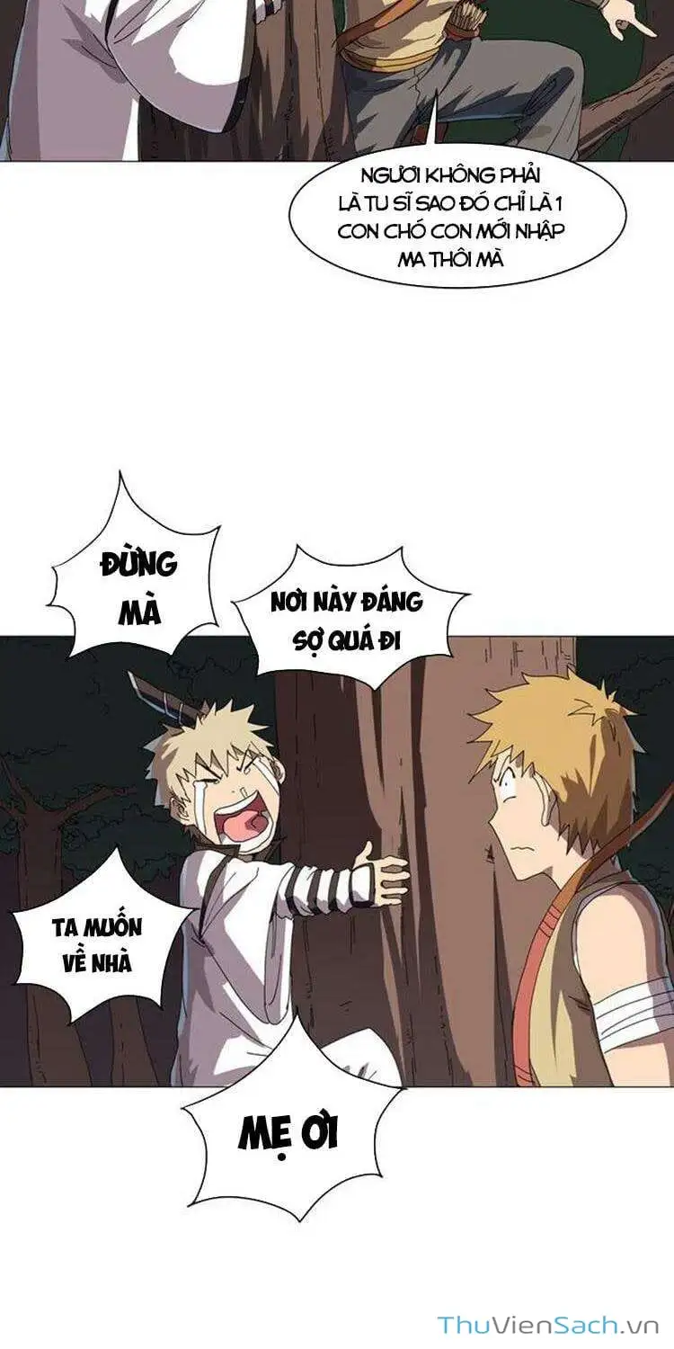 Truyện Tranh Tu Tiên Giả Đại Chiến Siêu Năng Lực trang 3