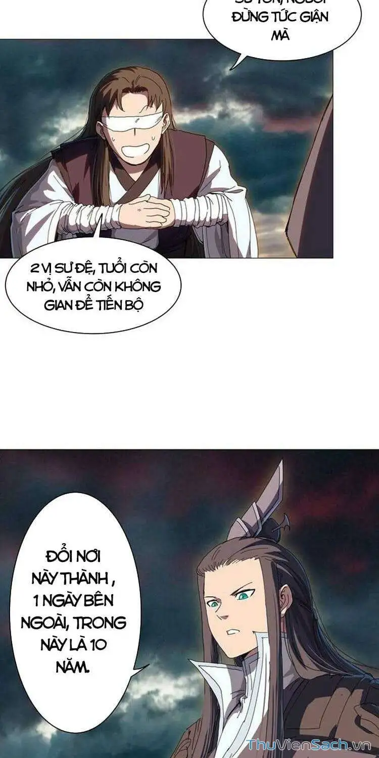 Truyện Tranh Tu Tiên Giả Đại Chiến Siêu Năng Lực trang 3