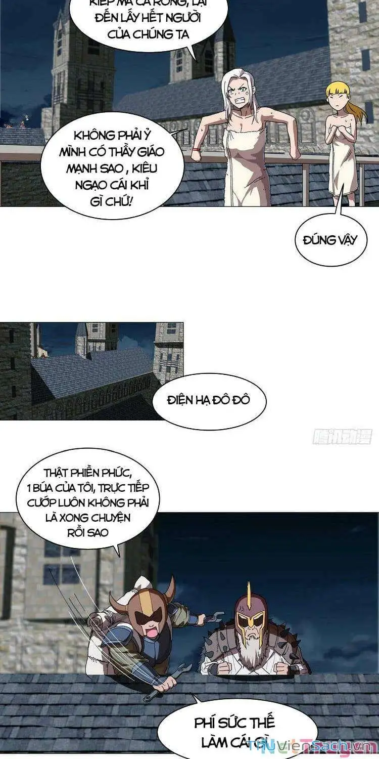 Truyện Tranh Tu Tiên Giả Đại Chiến Siêu Năng Lực trang 3