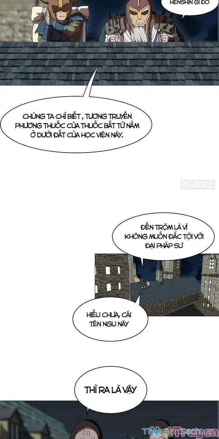 Truyện Tranh Tu Tiên Giả Đại Chiến Siêu Năng Lực trang 3