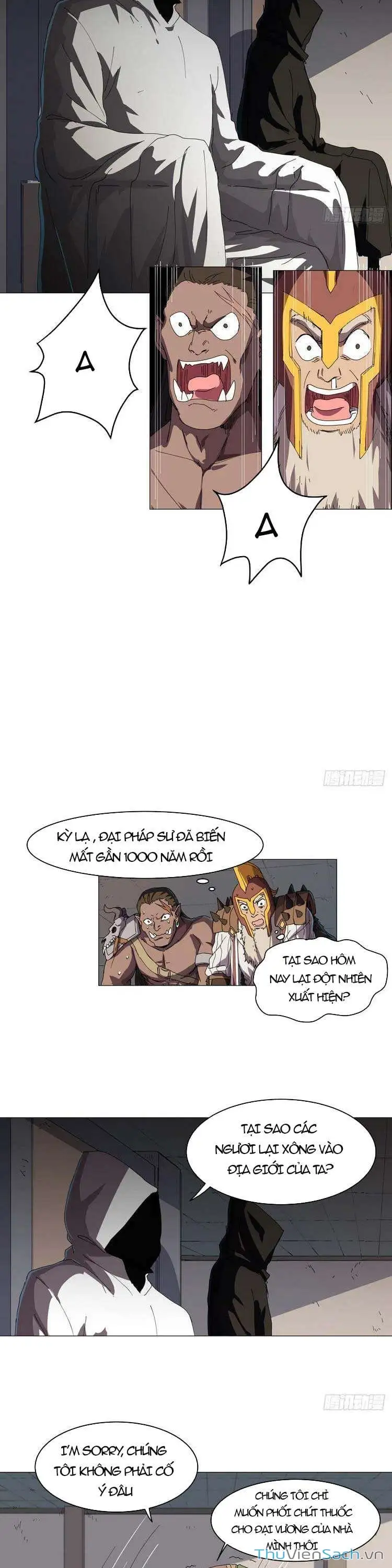 Truyện Tranh Tu Tiên Giả Đại Chiến Siêu Năng Lực trang 3