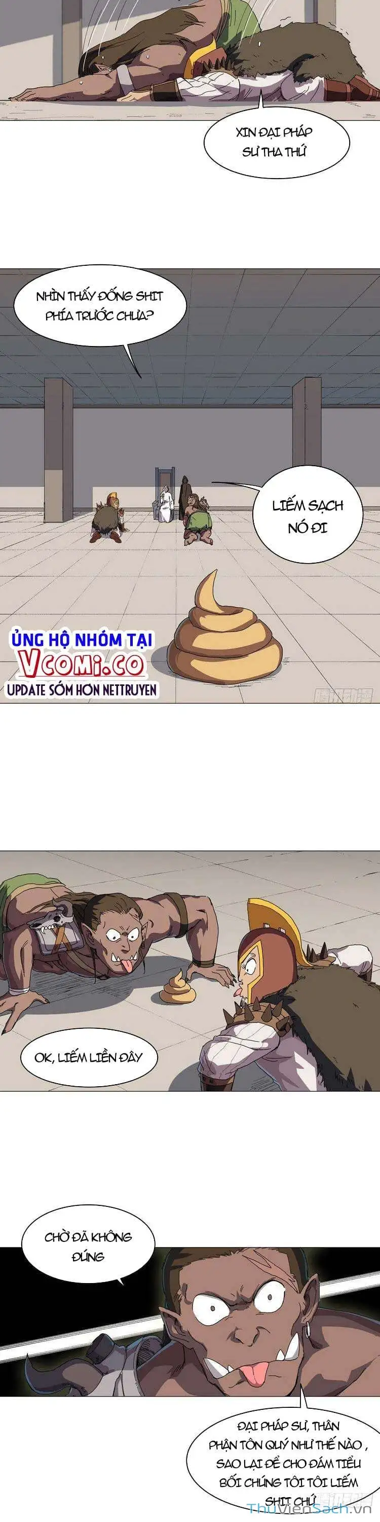 Truyện Tranh Tu Tiên Giả Đại Chiến Siêu Năng Lực trang 3