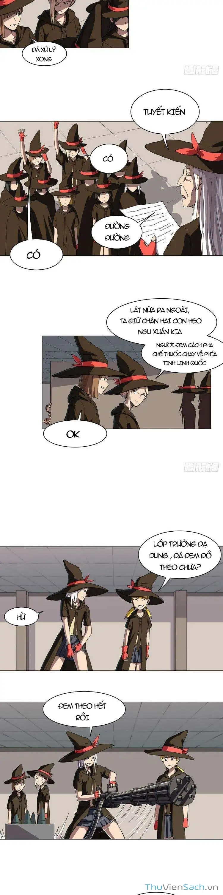 Truyện Tranh Tu Tiên Giả Đại Chiến Siêu Năng Lực trang 3