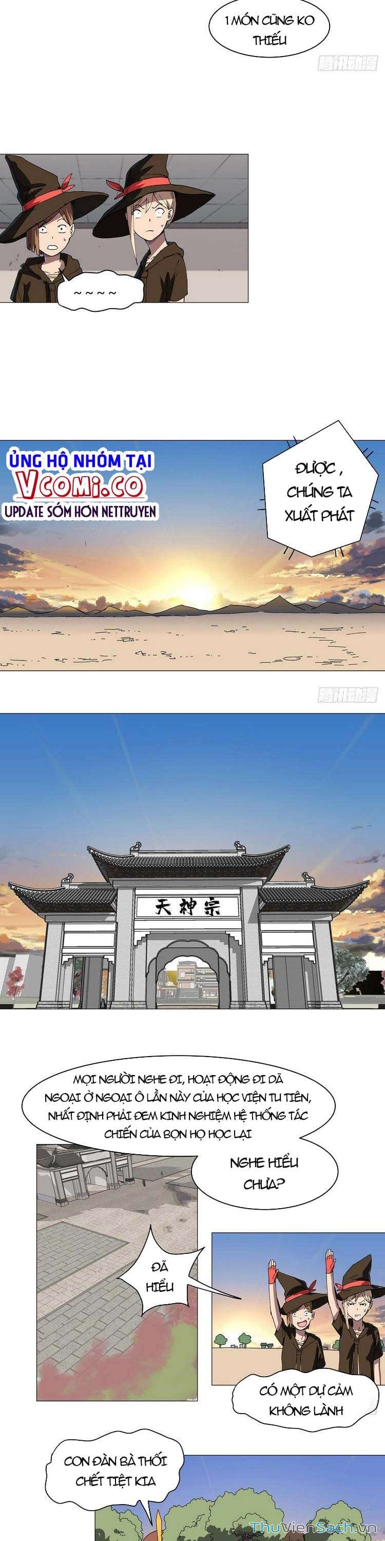 Truyện Tranh Tu Tiên Giả Đại Chiến Siêu Năng Lực trang 3