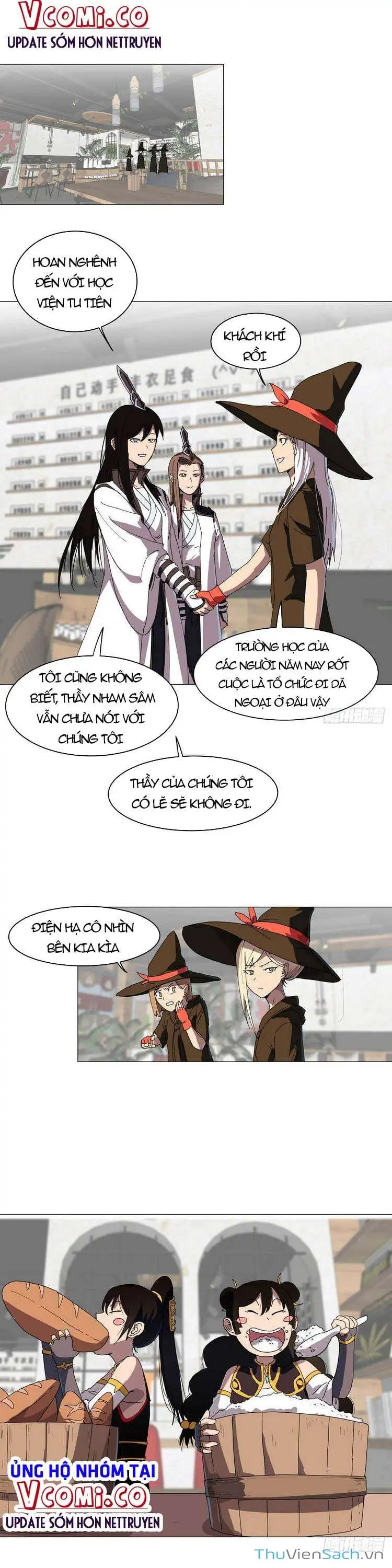 Truyện Tranh Tu Tiên Giả Đại Chiến Siêu Năng Lực trang 3