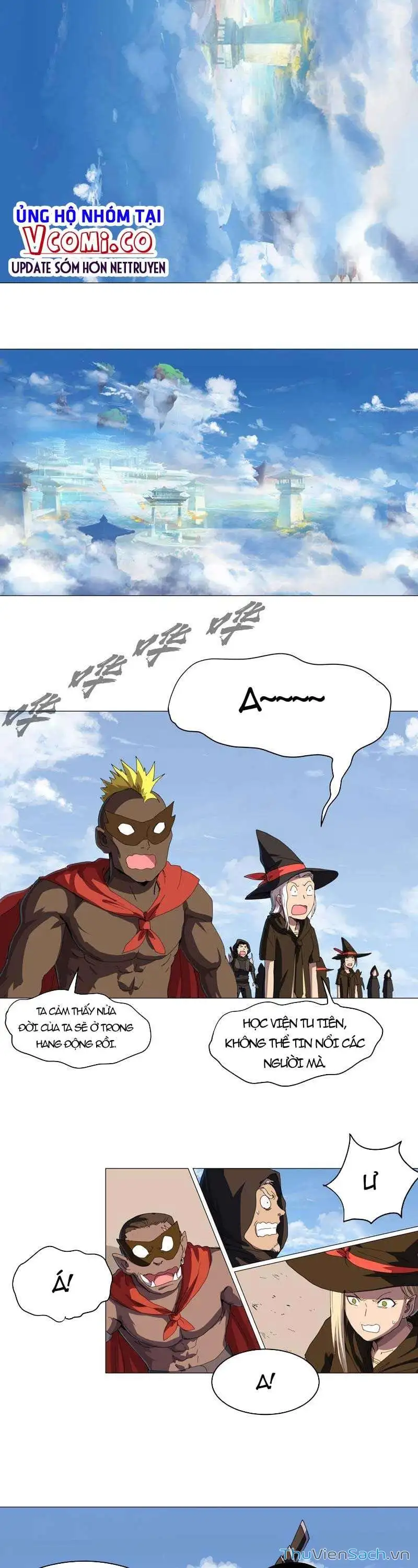 Truyện Tranh Tu Tiên Giả Đại Chiến Siêu Năng Lực trang 3