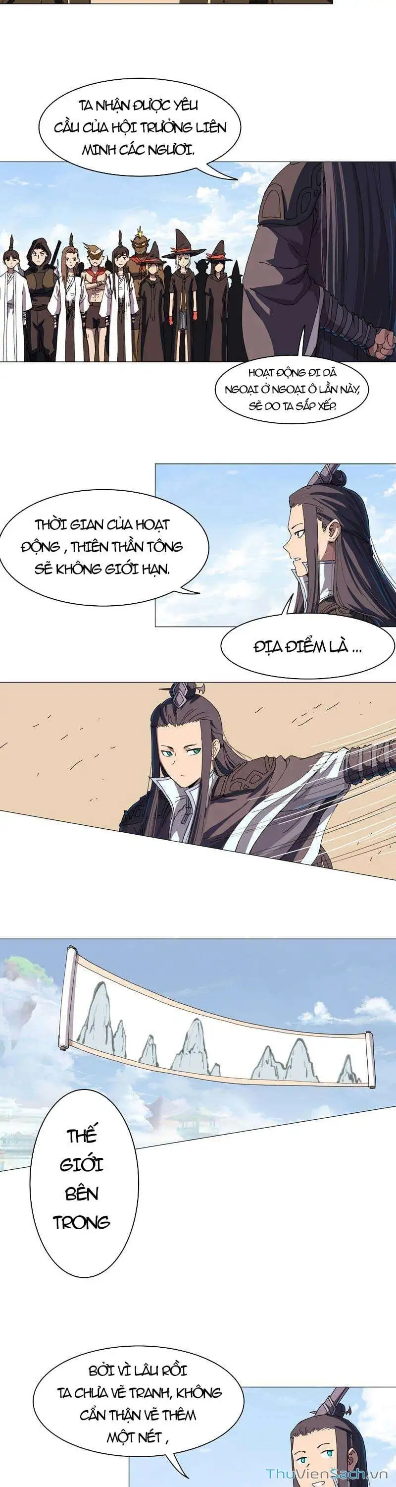 Truyện Tranh Tu Tiên Giả Đại Chiến Siêu Năng Lực trang 3