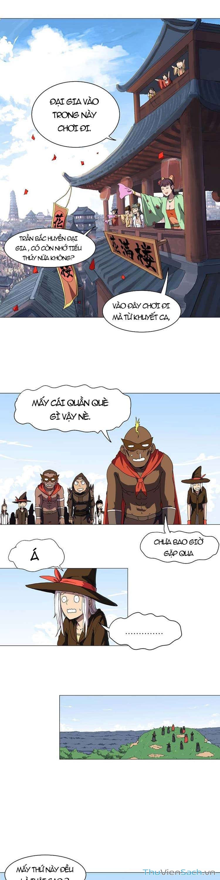 Truyện Tranh Tu Tiên Giả Đại Chiến Siêu Năng Lực trang 3