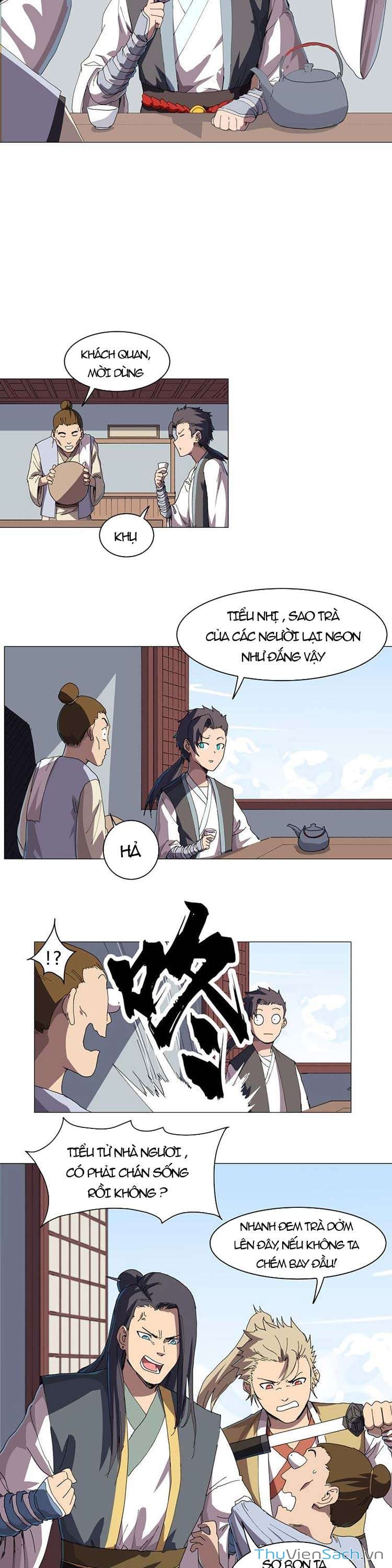 Truyện Tranh Tu Tiên Giả Đại Chiến Siêu Năng Lực trang 3