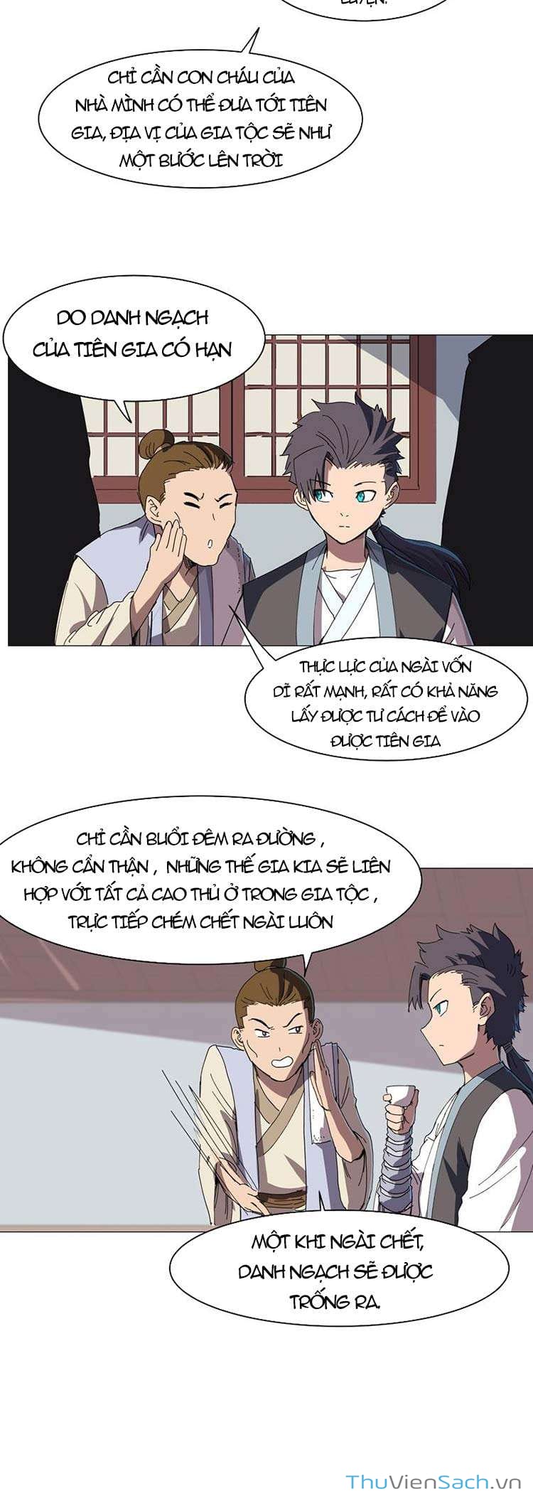 Truyện Tranh Tu Tiên Giả Đại Chiến Siêu Năng Lực trang 3