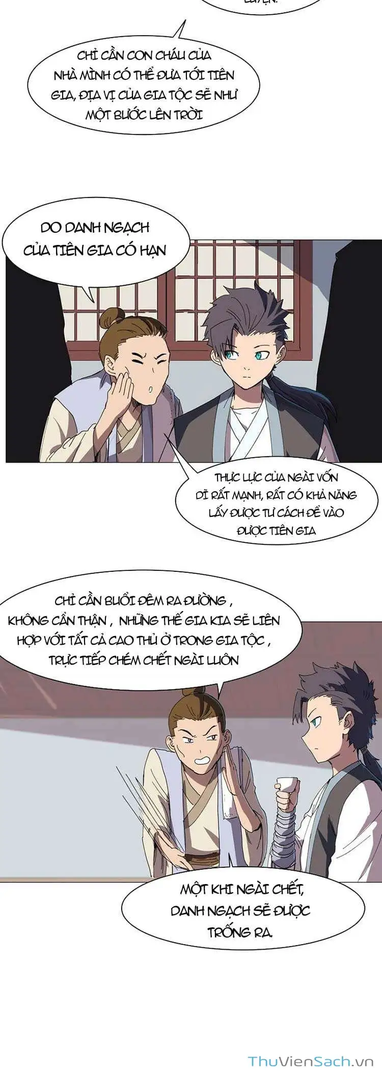 Truyện Tranh Tu Tiên Giả Đại Chiến Siêu Năng Lực trang 3