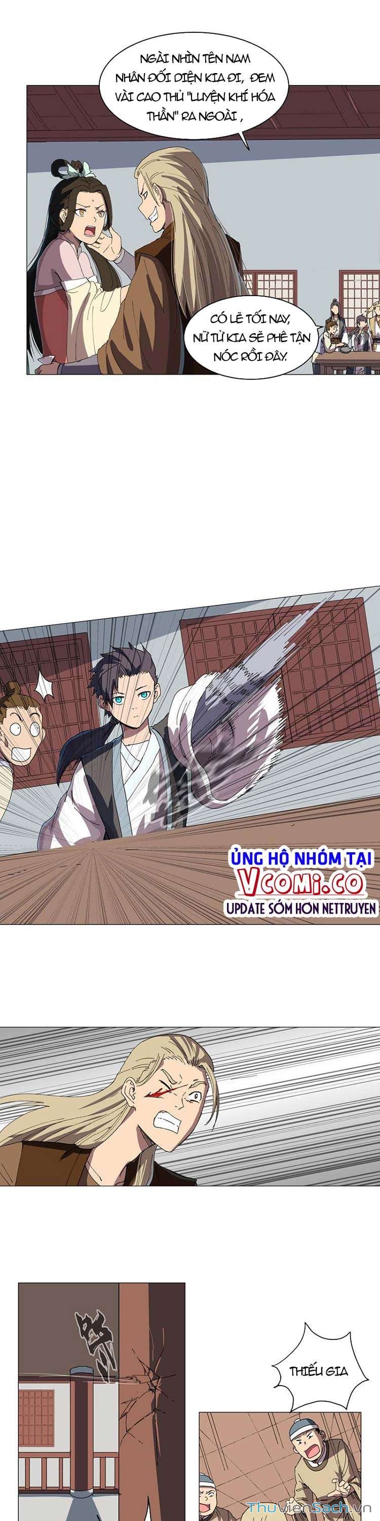 Truyện Tranh Tu Tiên Giả Đại Chiến Siêu Năng Lực trang 3