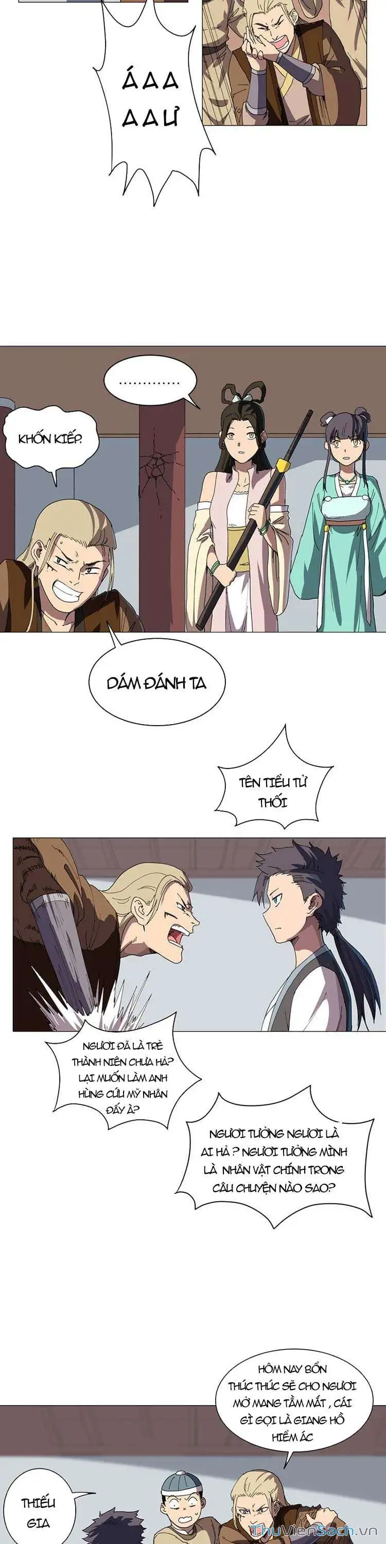 Truyện Tranh Tu Tiên Giả Đại Chiến Siêu Năng Lực trang 3