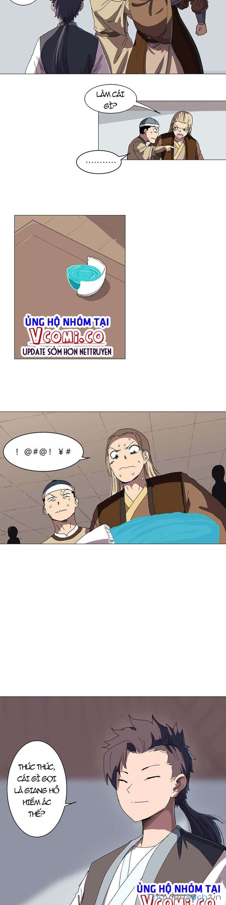 Truyện Tranh Tu Tiên Giả Đại Chiến Siêu Năng Lực trang 3