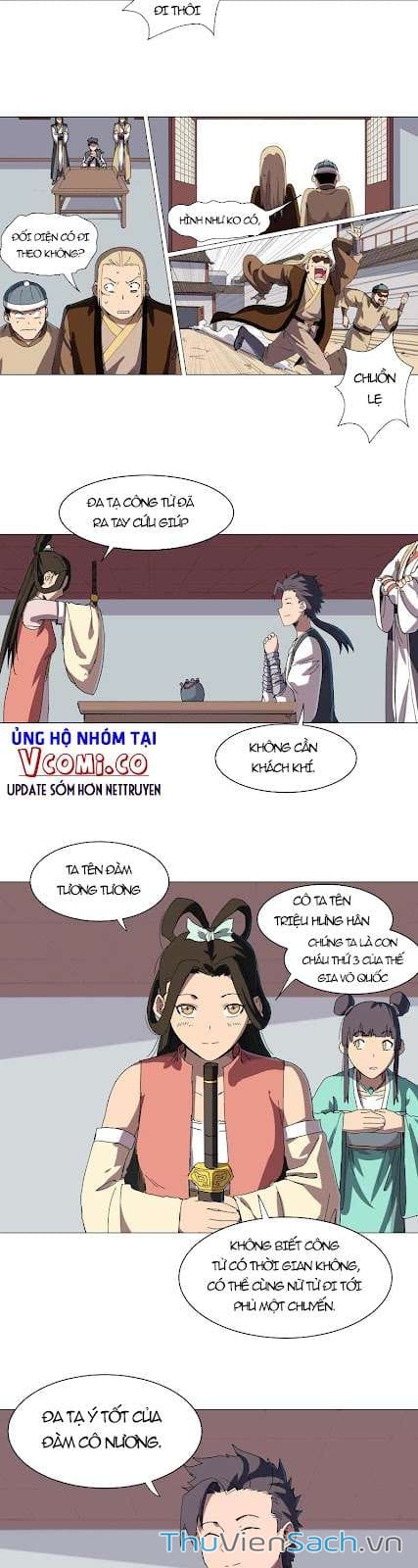 Truyện Tranh Tu Tiên Giả Đại Chiến Siêu Năng Lực trang 3