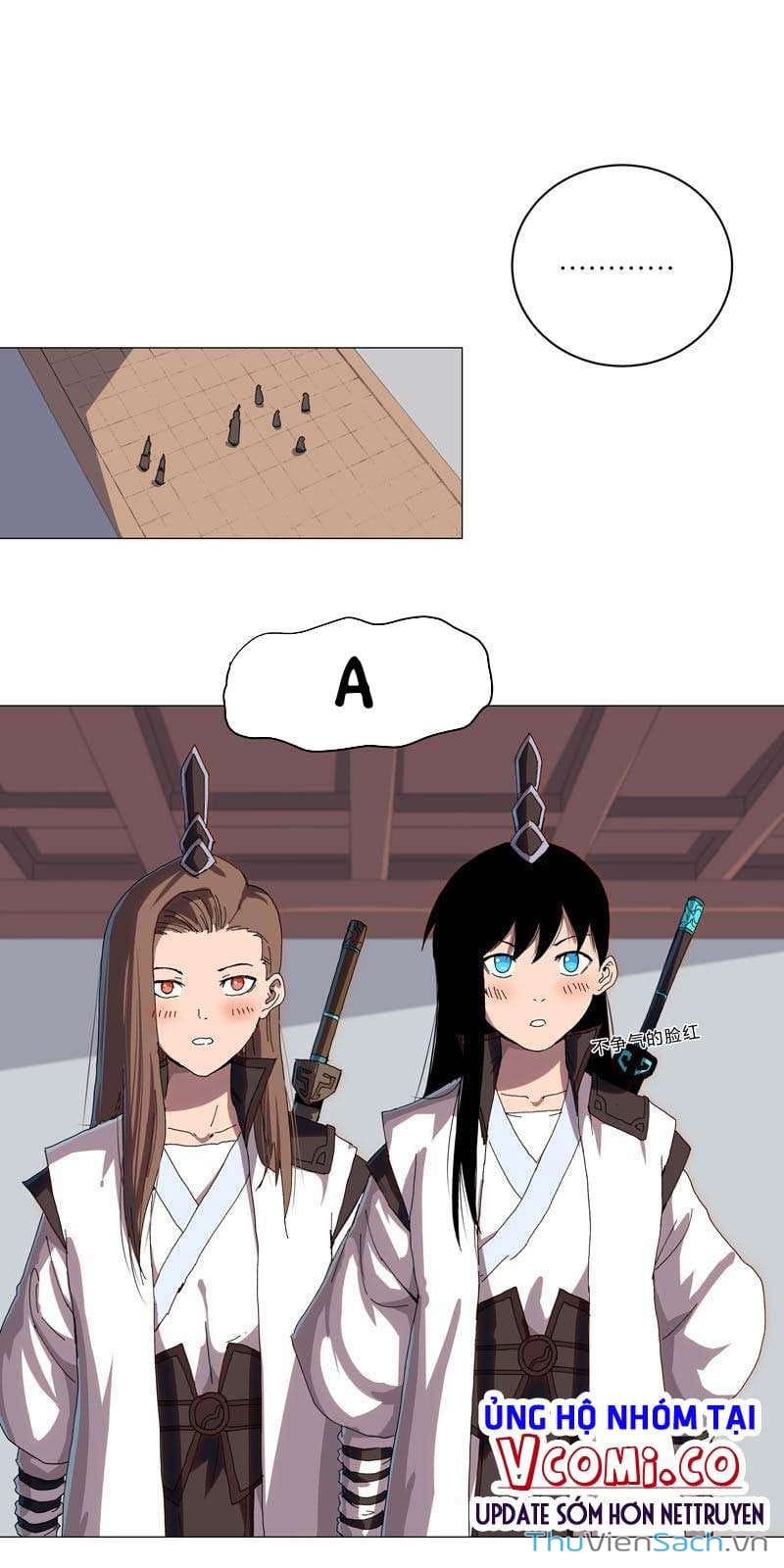 Truyện Tranh Tu Tiên Giả Đại Chiến Siêu Năng Lực trang 3