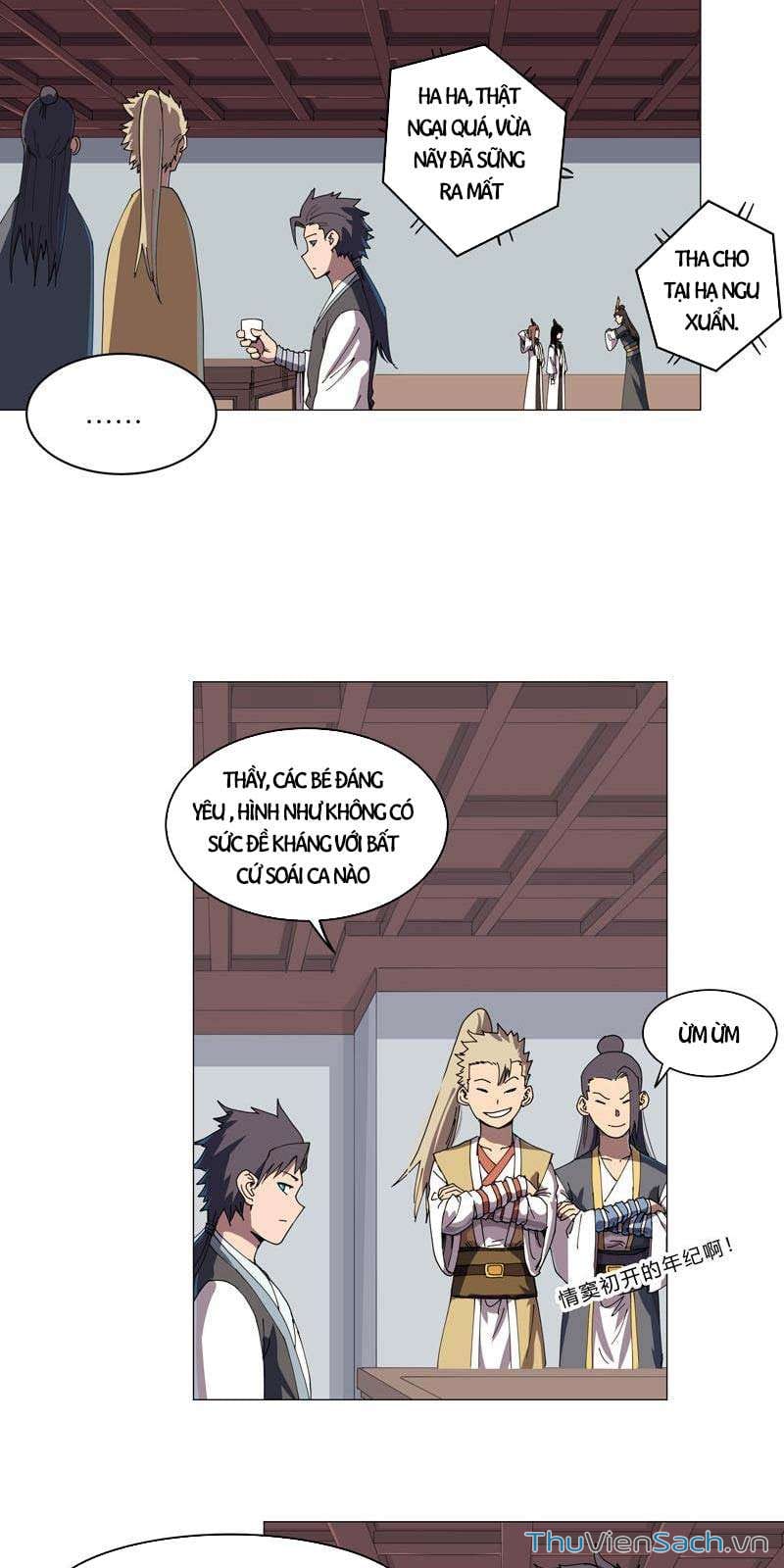 Truyện Tranh Tu Tiên Giả Đại Chiến Siêu Năng Lực trang 3