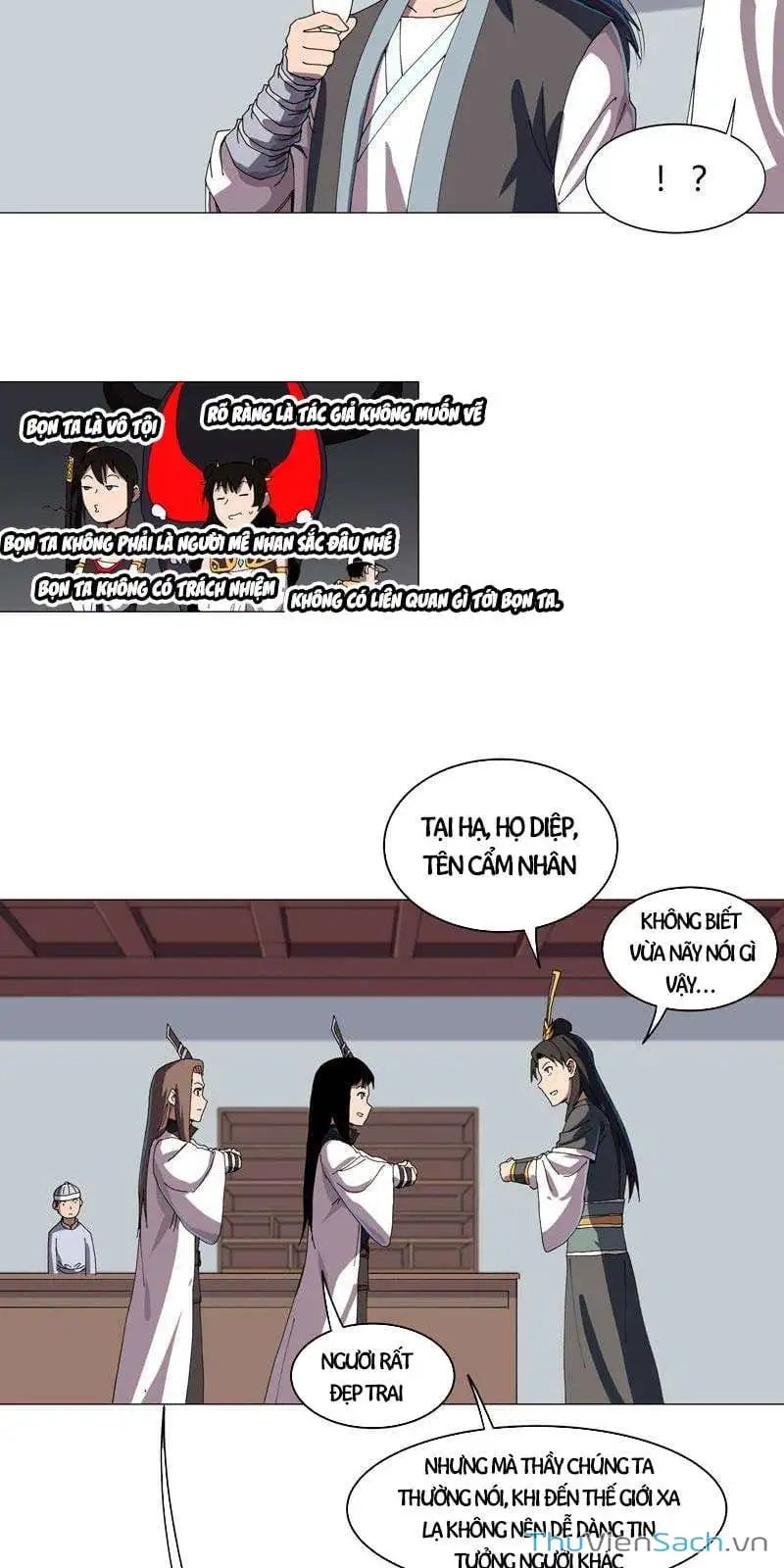 Truyện Tranh Tu Tiên Giả Đại Chiến Siêu Năng Lực trang 3