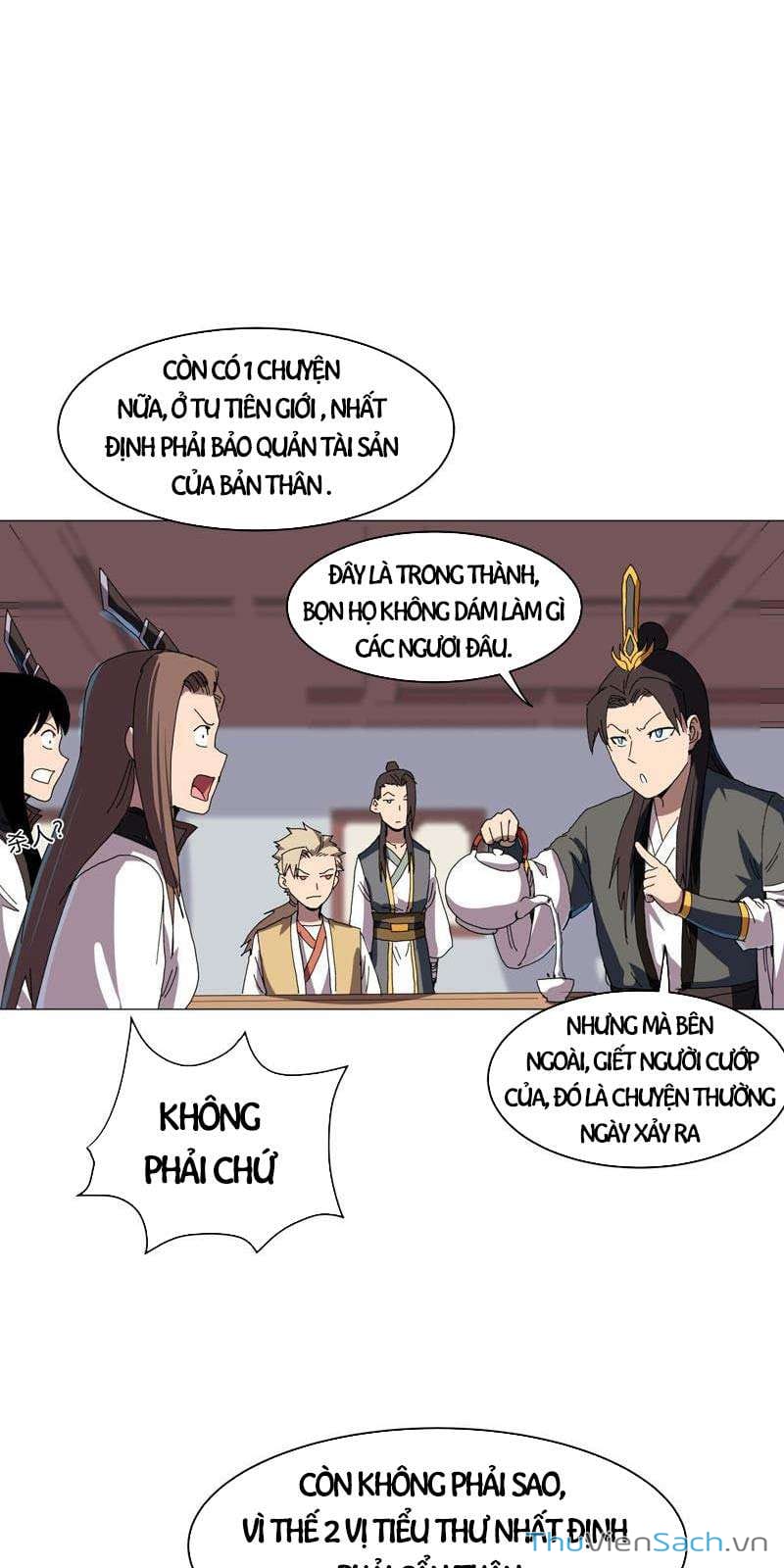 Truyện Tranh Tu Tiên Giả Đại Chiến Siêu Năng Lực trang 3