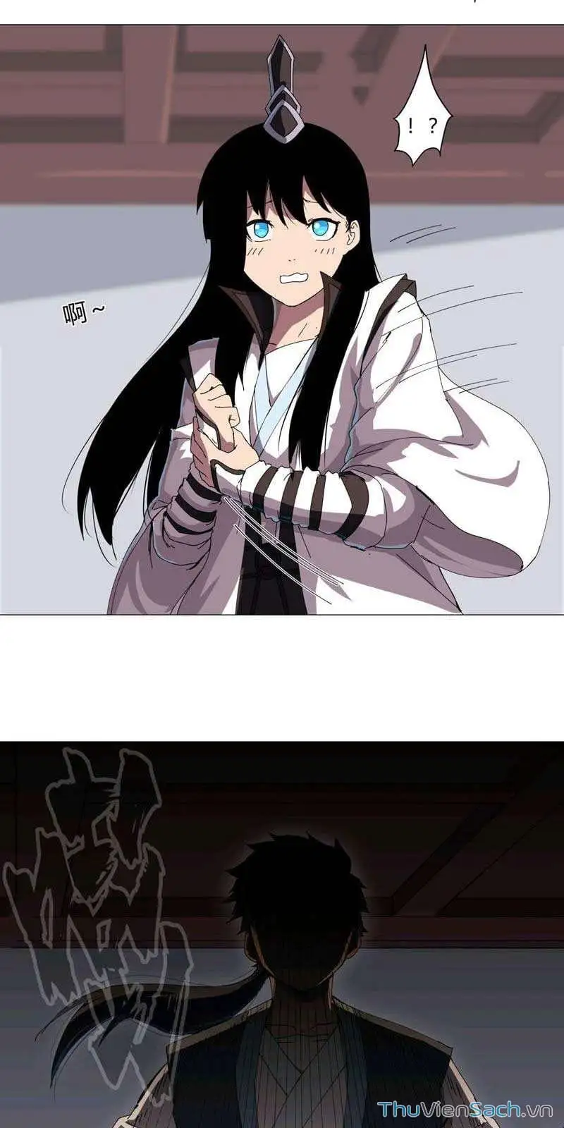 Truyện Tranh Tu Tiên Giả Đại Chiến Siêu Năng Lực trang 3