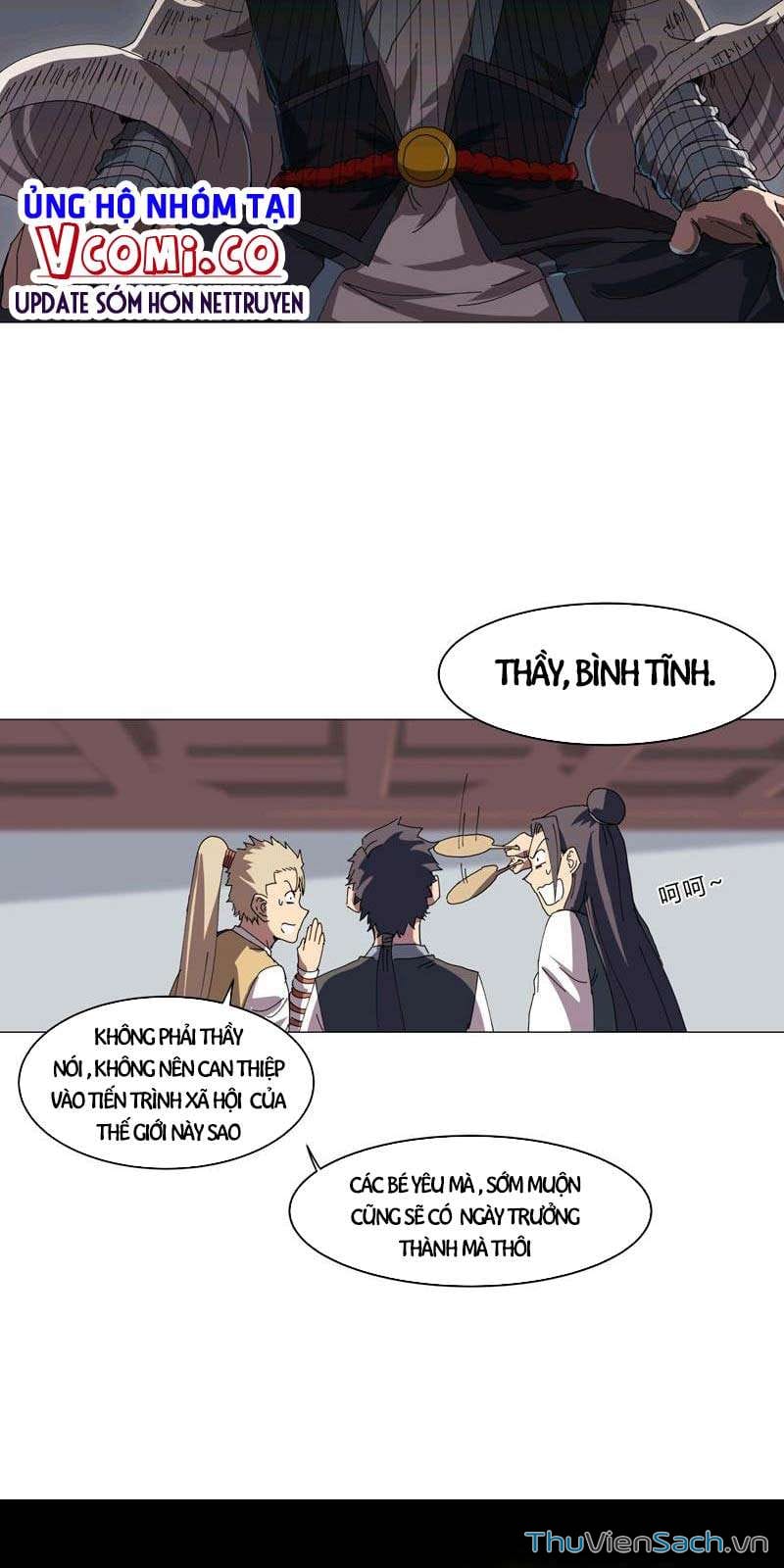 Truyện Tranh Tu Tiên Giả Đại Chiến Siêu Năng Lực trang 3