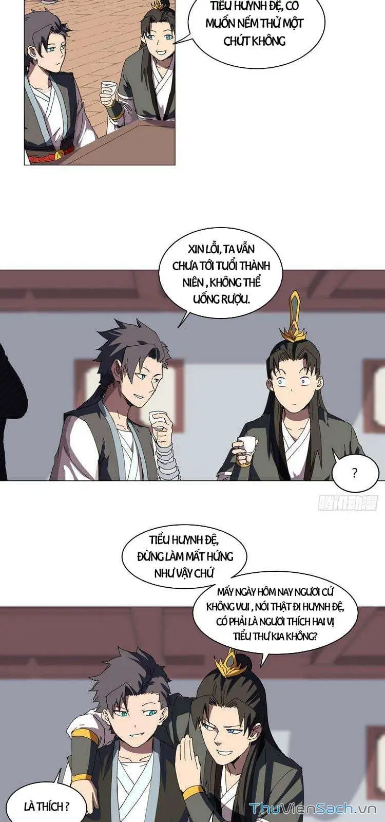 Truyện Tranh Tu Tiên Giả Đại Chiến Siêu Năng Lực trang 3