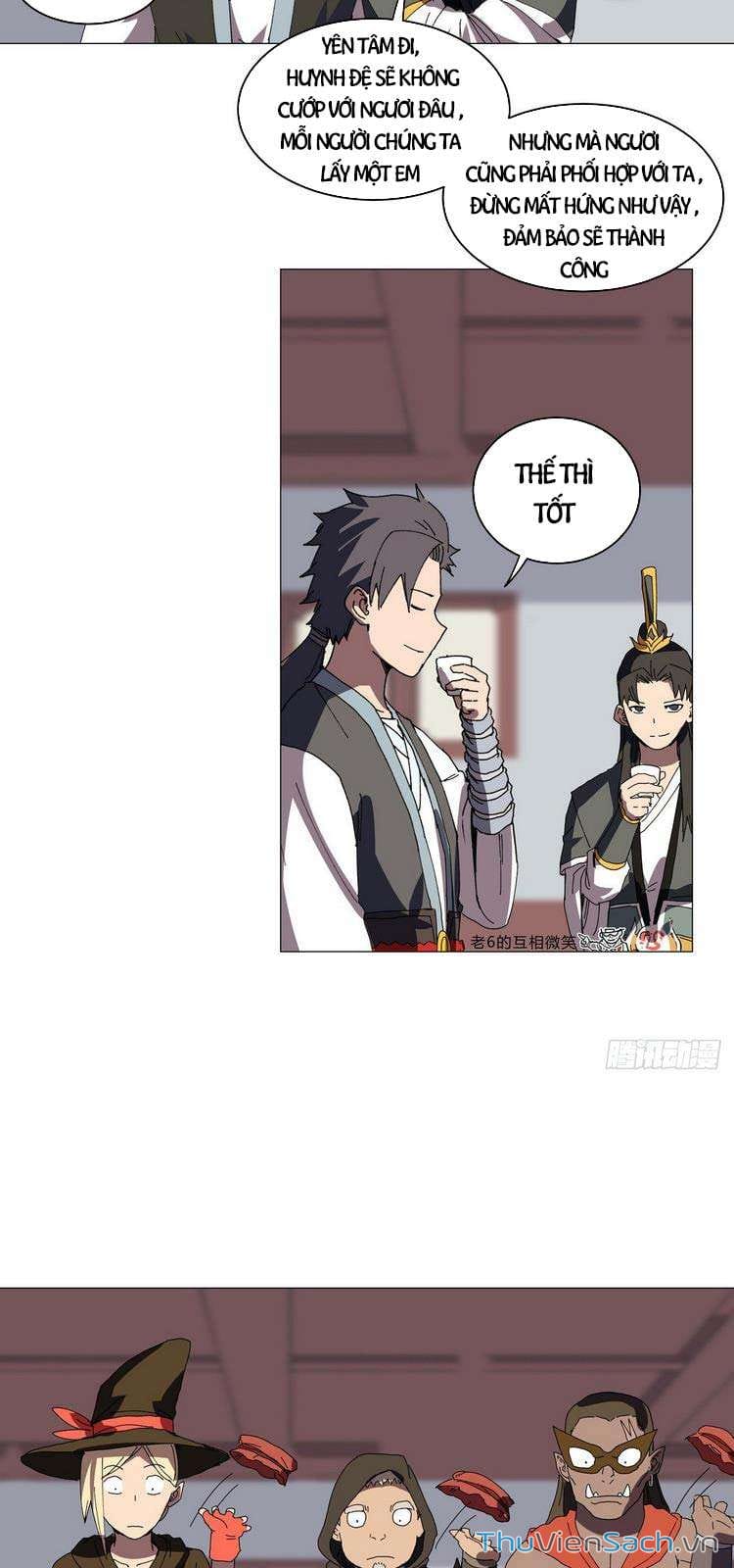 Truyện Tranh Tu Tiên Giả Đại Chiến Siêu Năng Lực trang 3