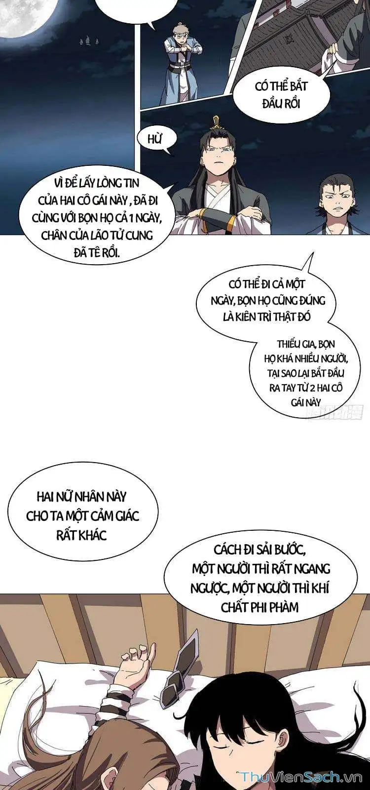 Truyện Tranh Tu Tiên Giả Đại Chiến Siêu Năng Lực trang 3