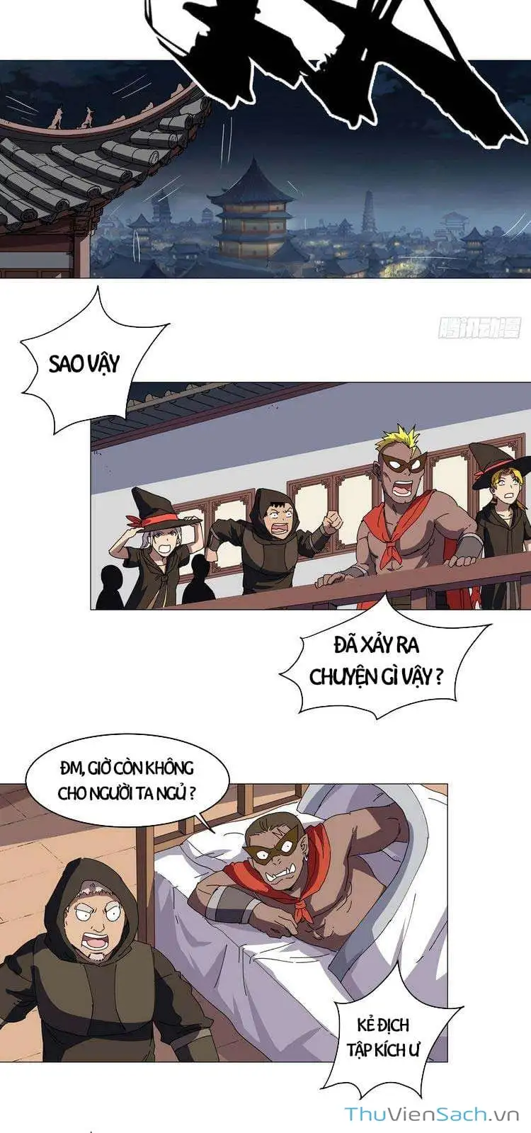 Truyện Tranh Tu Tiên Giả Đại Chiến Siêu Năng Lực trang 3