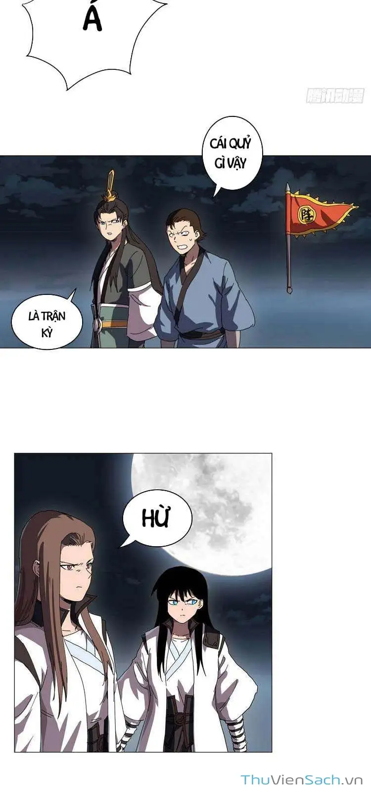 Truyện Tranh Tu Tiên Giả Đại Chiến Siêu Năng Lực trang 3