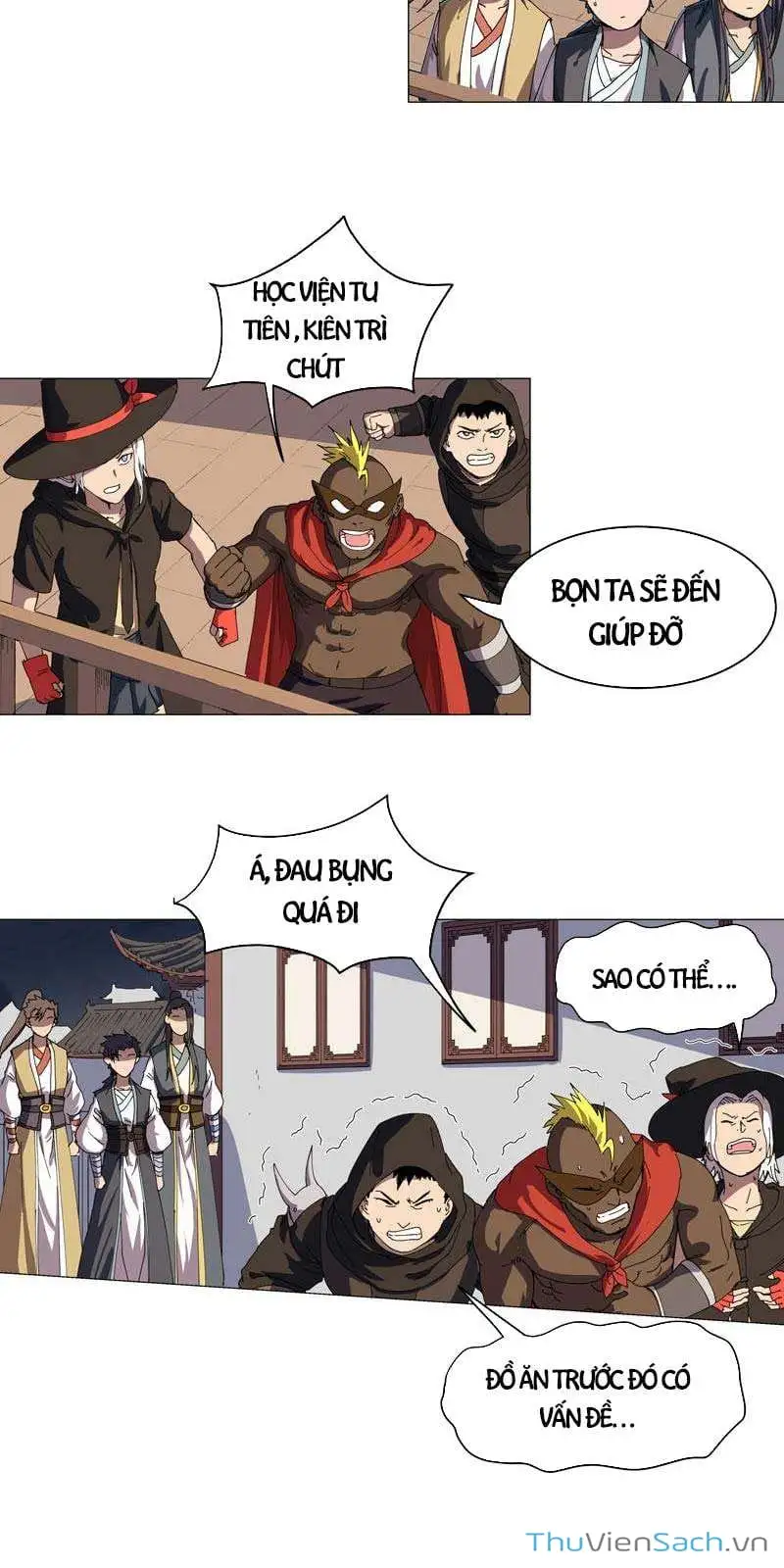 Truyện Tranh Tu Tiên Giả Đại Chiến Siêu Năng Lực trang 3