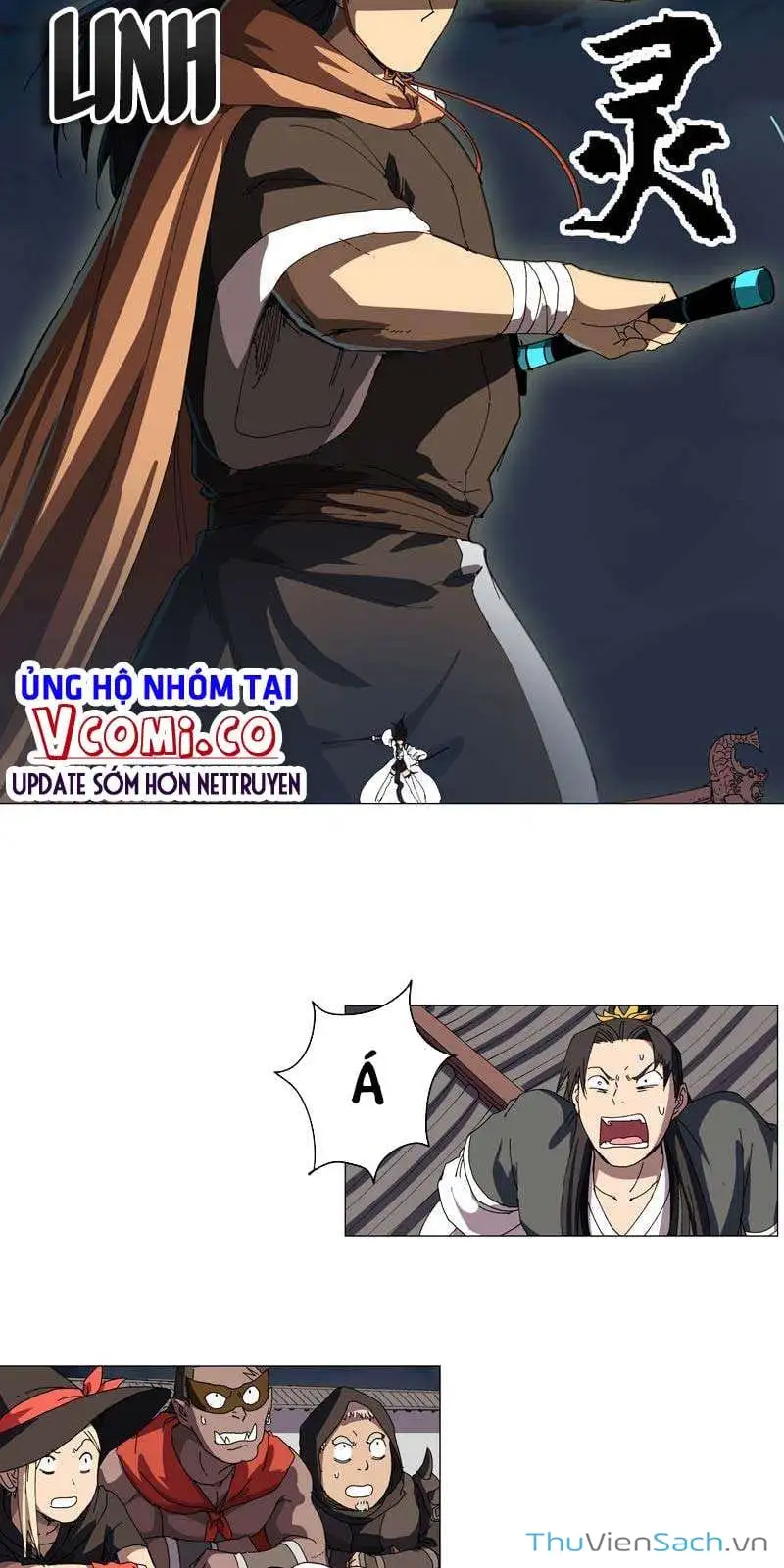 Truyện Tranh Tu Tiên Giả Đại Chiến Siêu Năng Lực trang 3