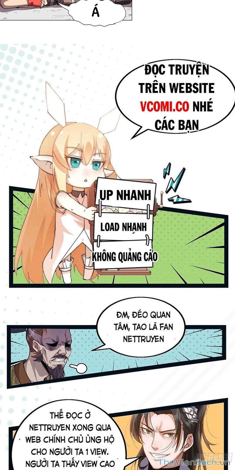 Truyện Tranh Tu Tiên Giả Đại Chiến Siêu Năng Lực trang 3