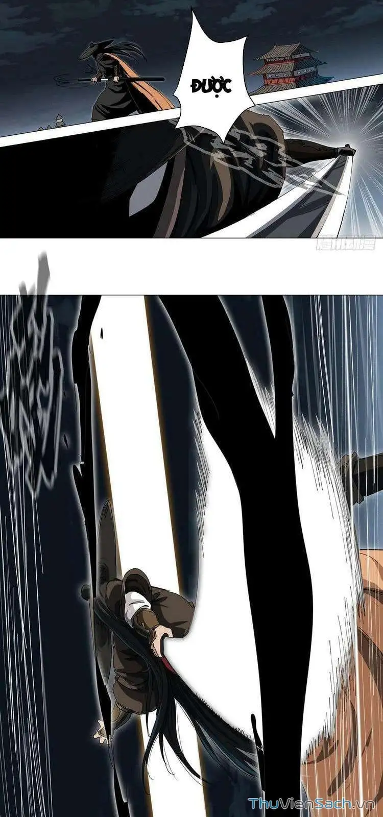 Truyện Tranh Tu Tiên Giả Đại Chiến Siêu Năng Lực trang 3