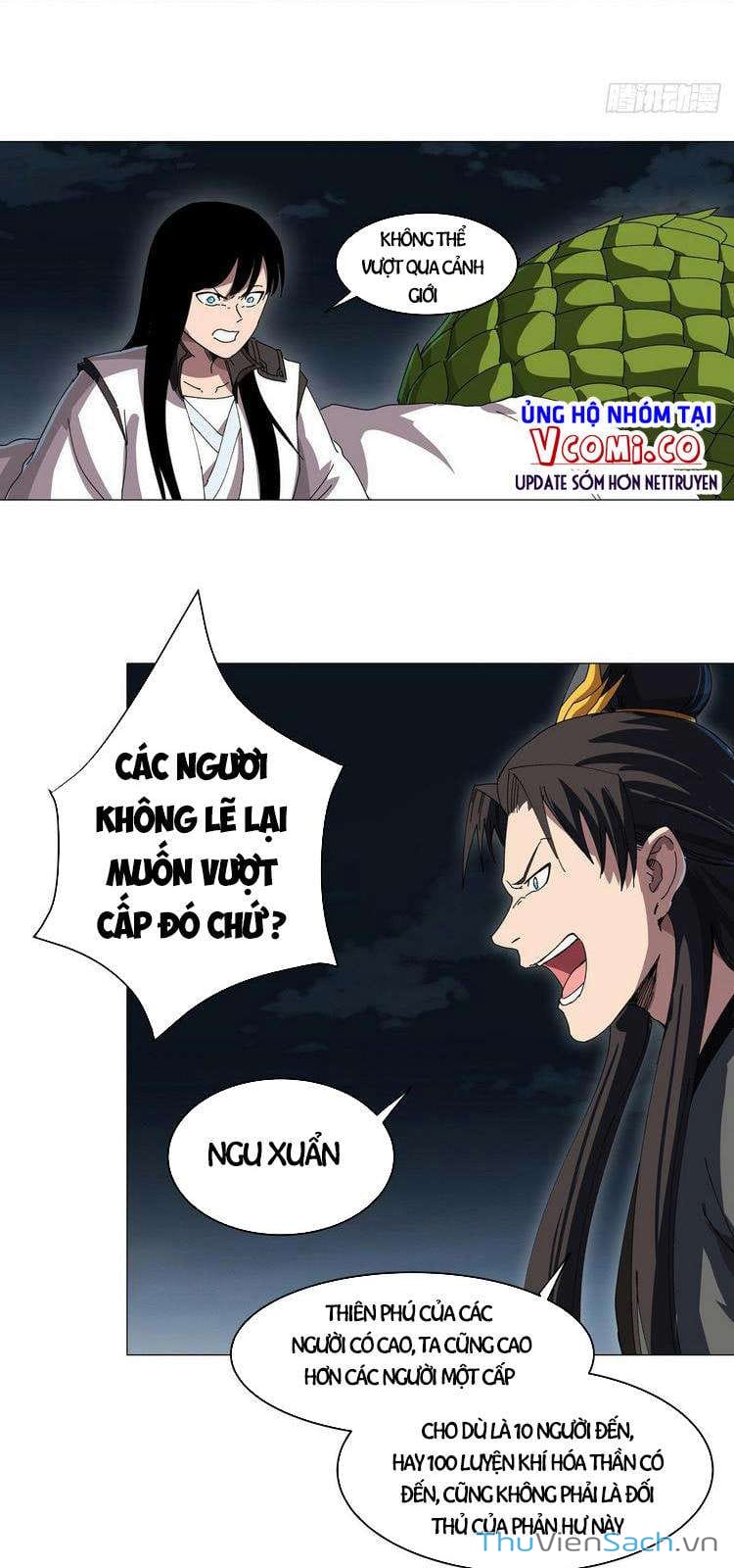 Truyện Tranh Tu Tiên Giả Đại Chiến Siêu Năng Lực trang 3