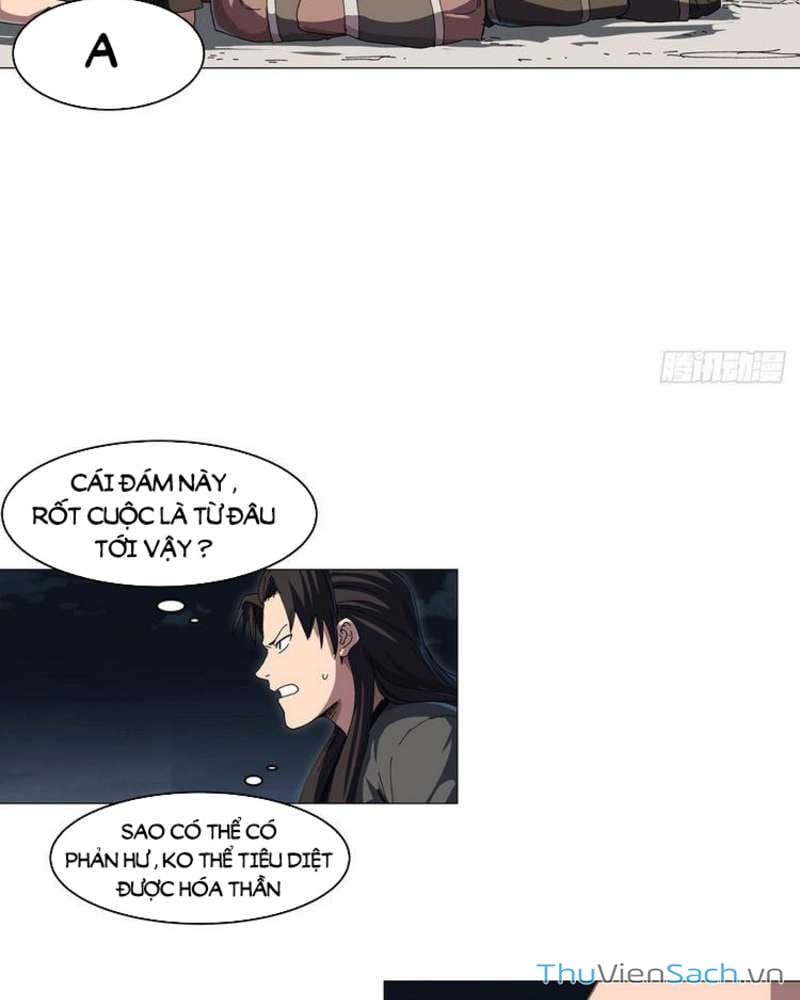 Truyện Tranh Tu Tiên Giả Đại Chiến Siêu Năng Lực trang 3