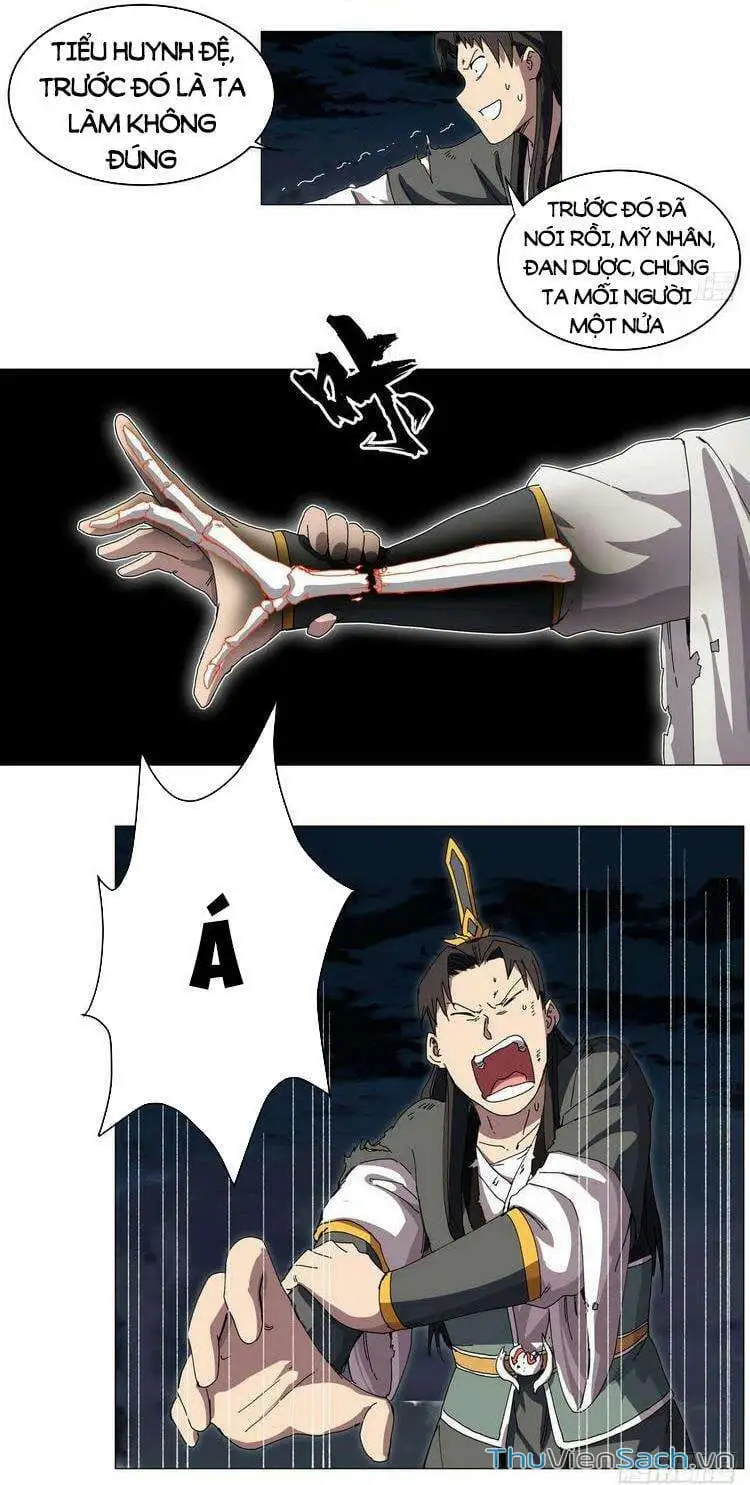 Truyện Tranh Tu Tiên Giả Đại Chiến Siêu Năng Lực trang 3