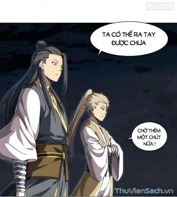 Truyện Tranh Tu Tiên Giả Đại Chiến Siêu Năng Lực trang 3