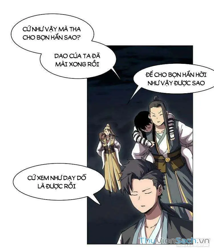 Truyện Tranh Tu Tiên Giả Đại Chiến Siêu Năng Lực trang 3