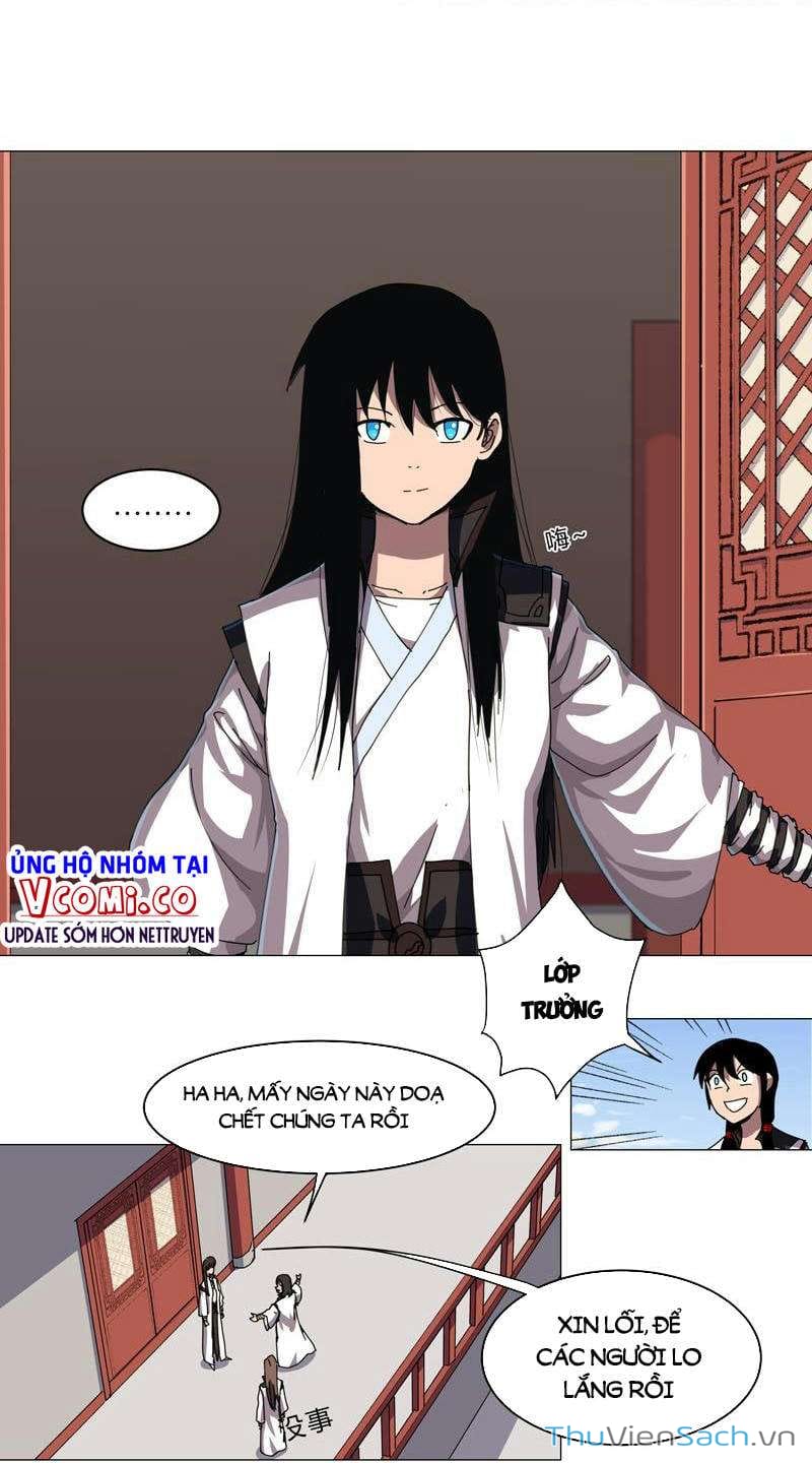 Truyện Tranh Tu Tiên Giả Đại Chiến Siêu Năng Lực trang 3